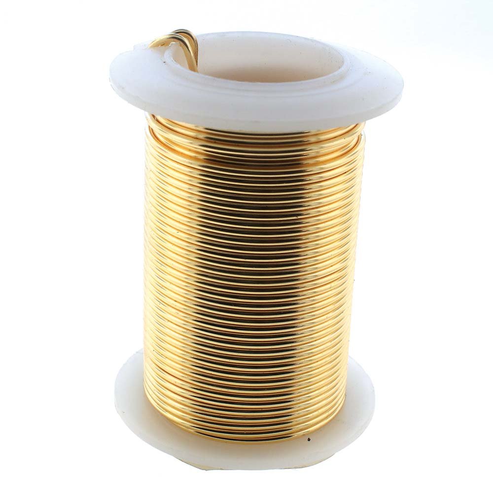 The Beadsmith Gold 16 Gauge Wire - Image 2