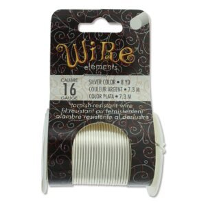 The Beadsmith Silver 16 Gauge Wire