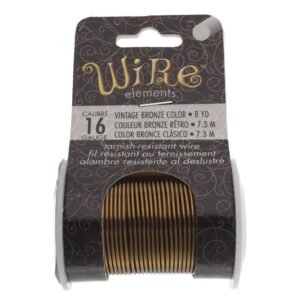 The Beadsmith Vintage Bronze 16 Gauge Wire