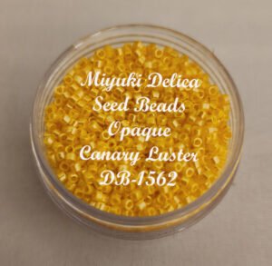Miyuki Delica Beads - Canary Luster