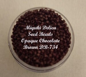 Miyuki Delica Beads - Chocolate Brown