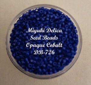 Miyuki Delica Beads - Opaque Colbalt