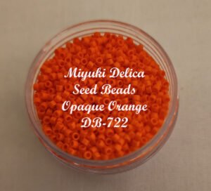 Miyuki Delica Beads - Opaque Orange