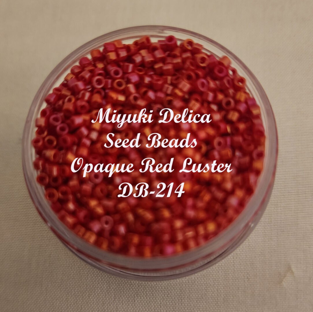 Christmas Miyuki Delica Bead Kit - Image 7