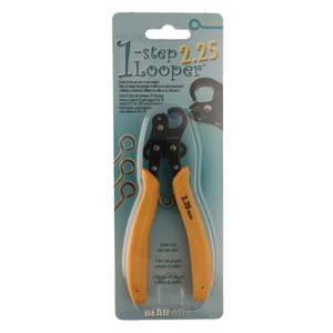 The Beadsmith 1-Step Looper Pliers, 2.25mm
