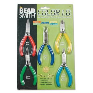Beadsmith Color Coded Pliers Set