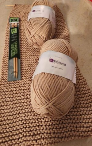 Let’s Make A Scarf Knitting Kit