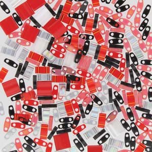 Miyuki Tila Beads-Royal Flush