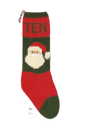 Christmas Stocking Knitting Kit - Santa
