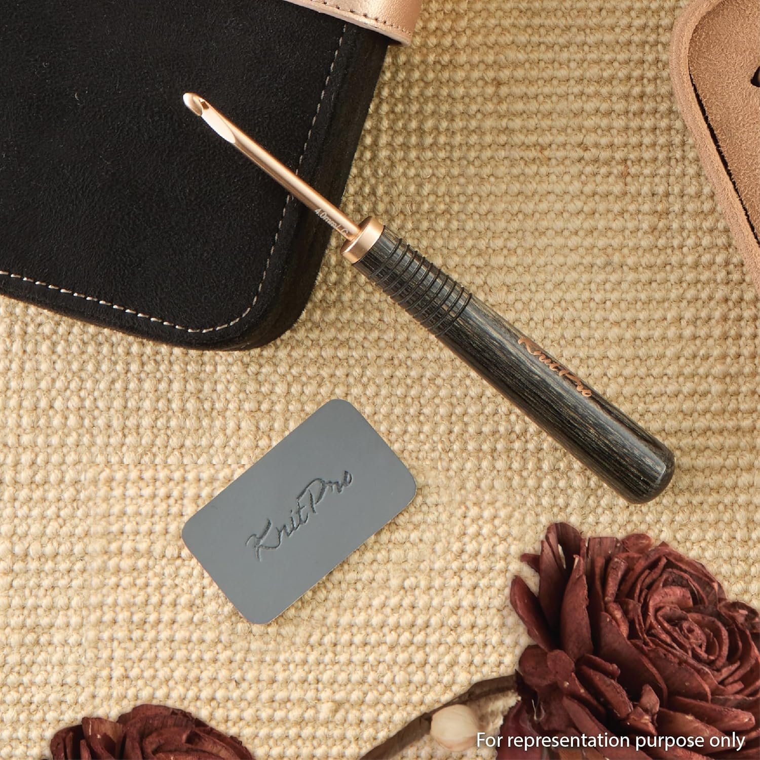 KnitPro Interchangeable Crochet Handles - Image 4