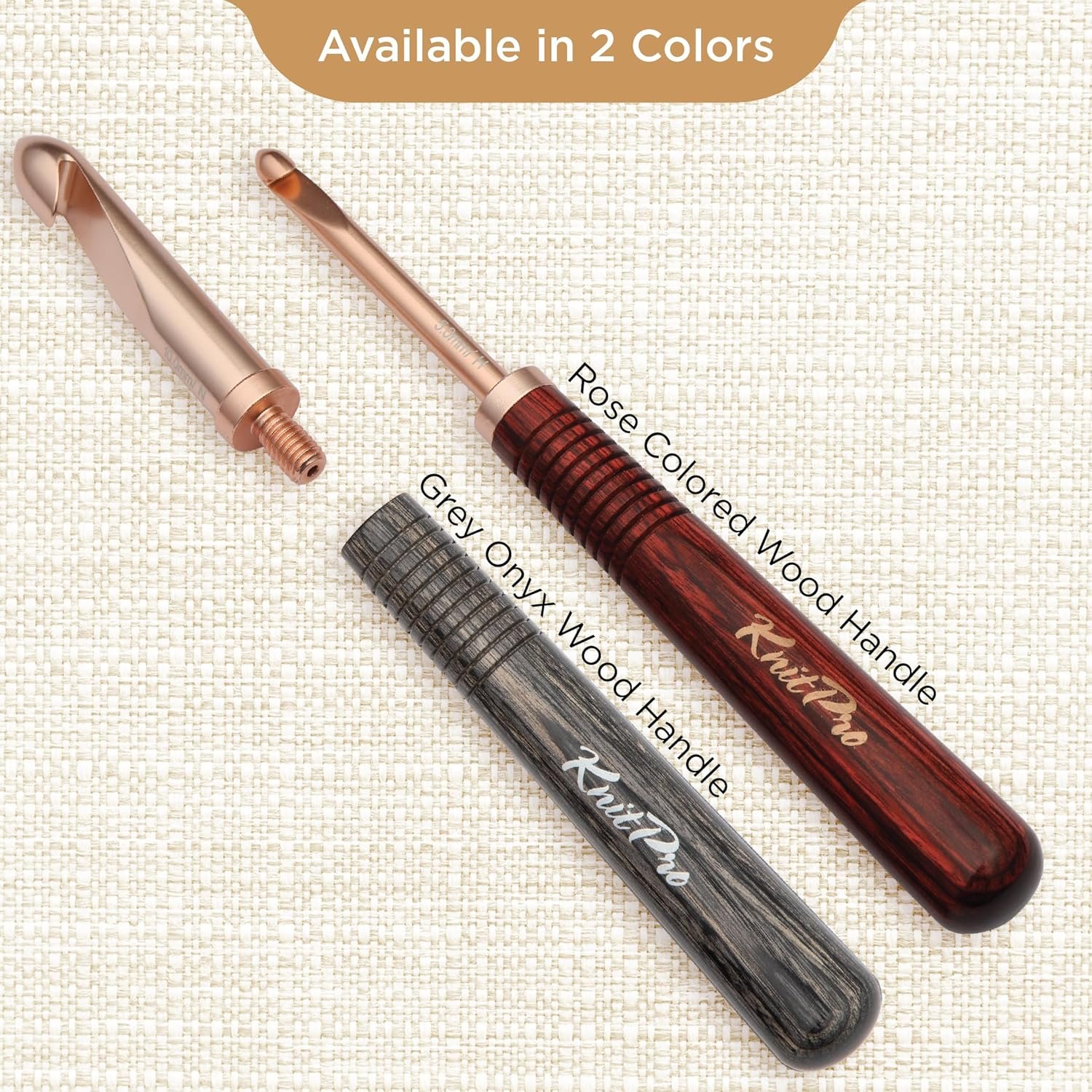 KnitPro Interchangeable Crochet Handles