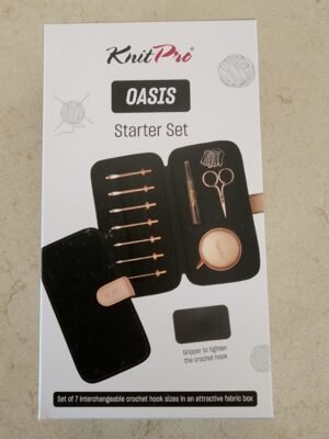 KnitPro Oasis Starter Crochet Set