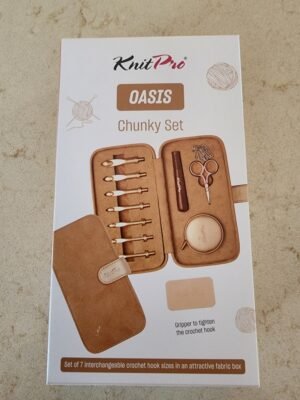 KnitPro Oasis Chunky Crochet  Set