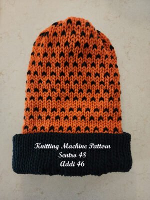 Halloween Beanie Hat Pattern