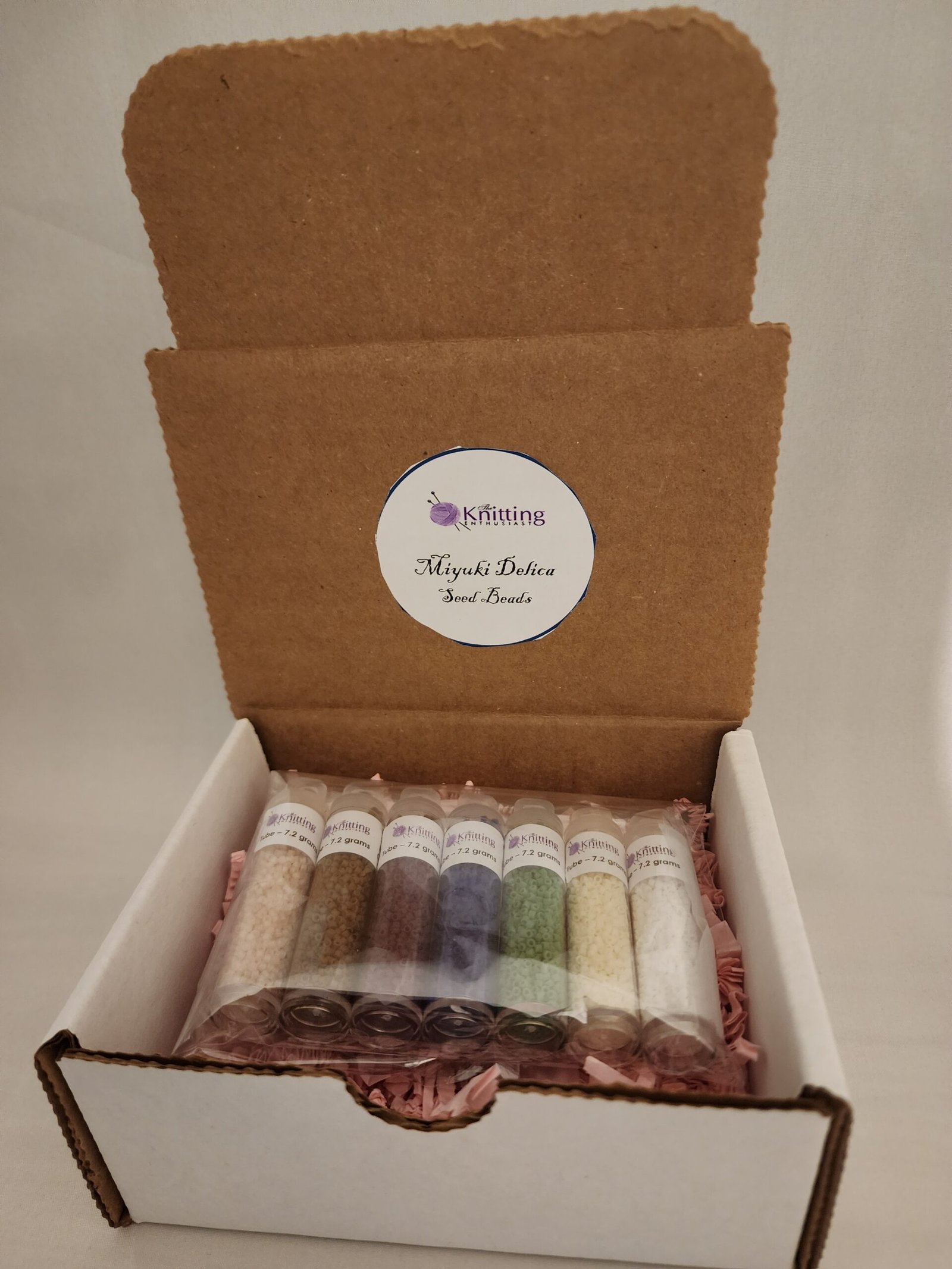 Miyuki Delica Matte Seed Beads - Image 8