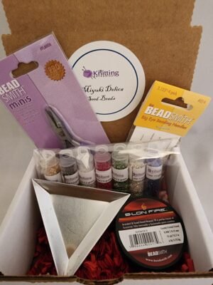 Christmas Miyuki Delica Bead Kit