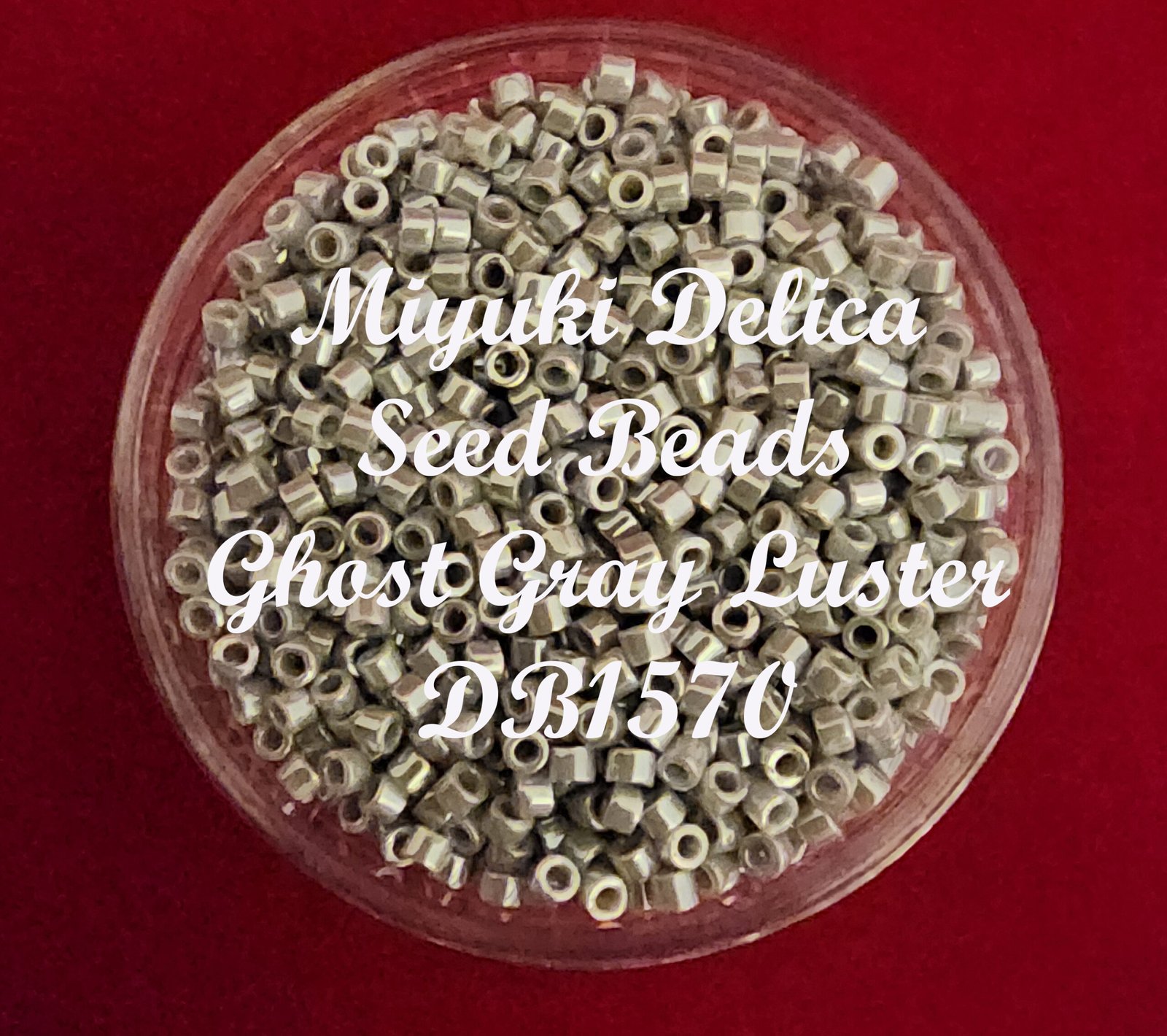 Miyuki Delica Metallic Seed Bead Kit - Image 2