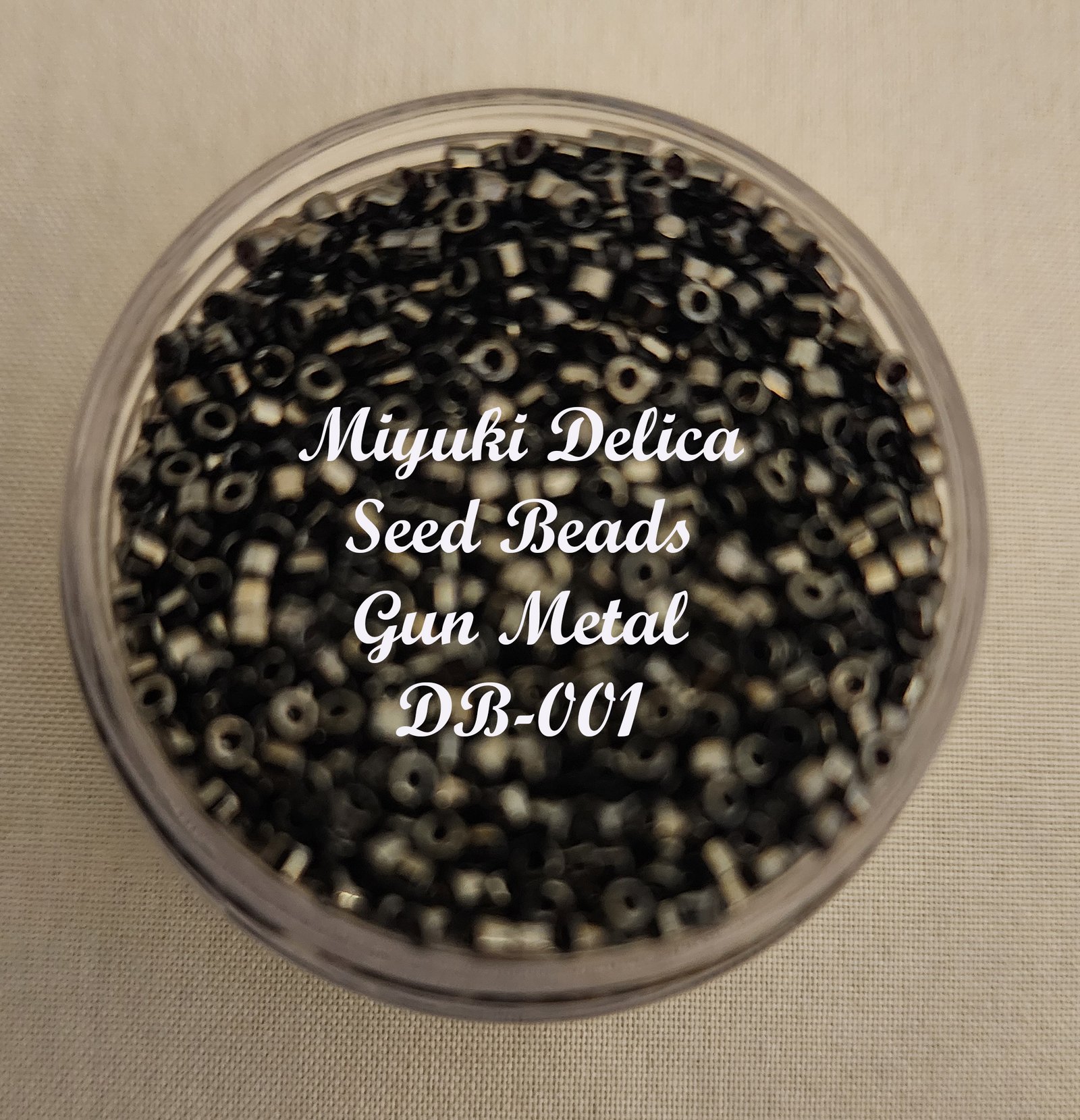 Miyuki Delica Metallic Seed Bead Kit - Image 3