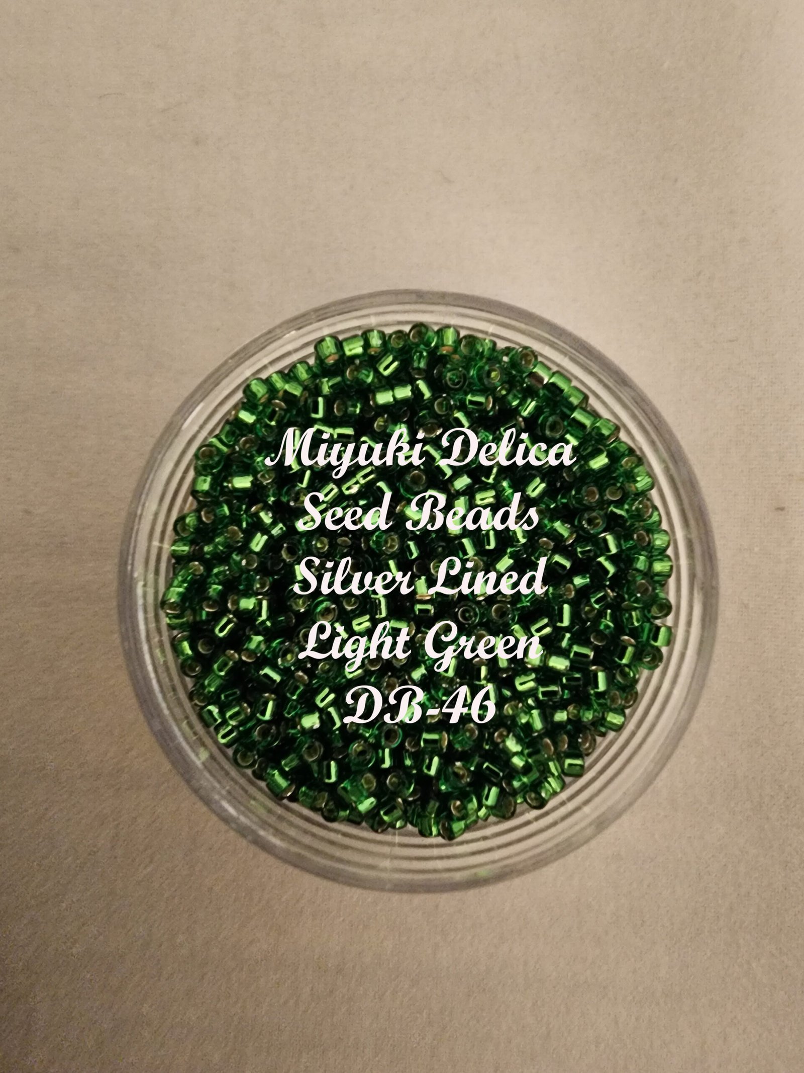 Christmas Miyuki Delica Bead Kit - Image 8