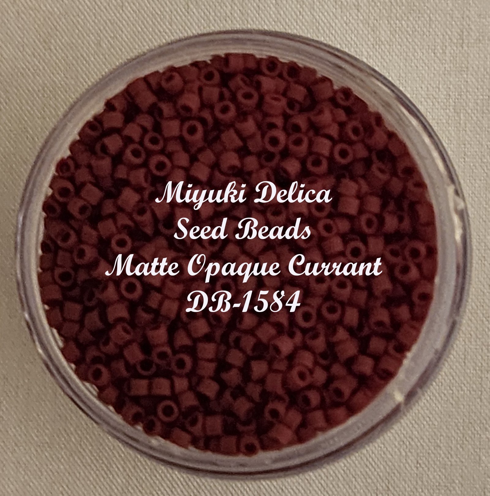 Miyuki Delica Matte Seed Beads - Image 4