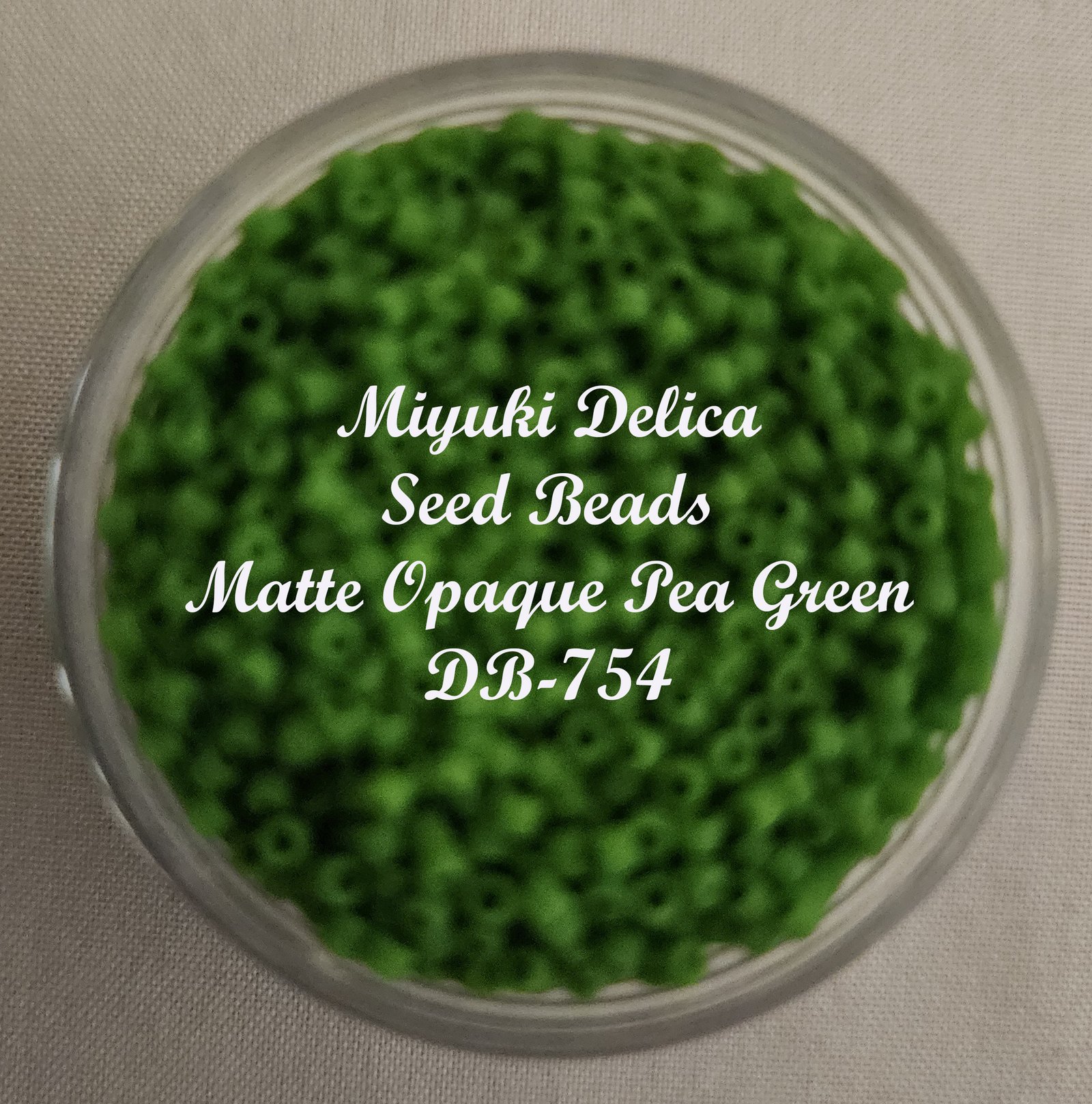 Miyuki Delica Matte Seed Beads - Image 5