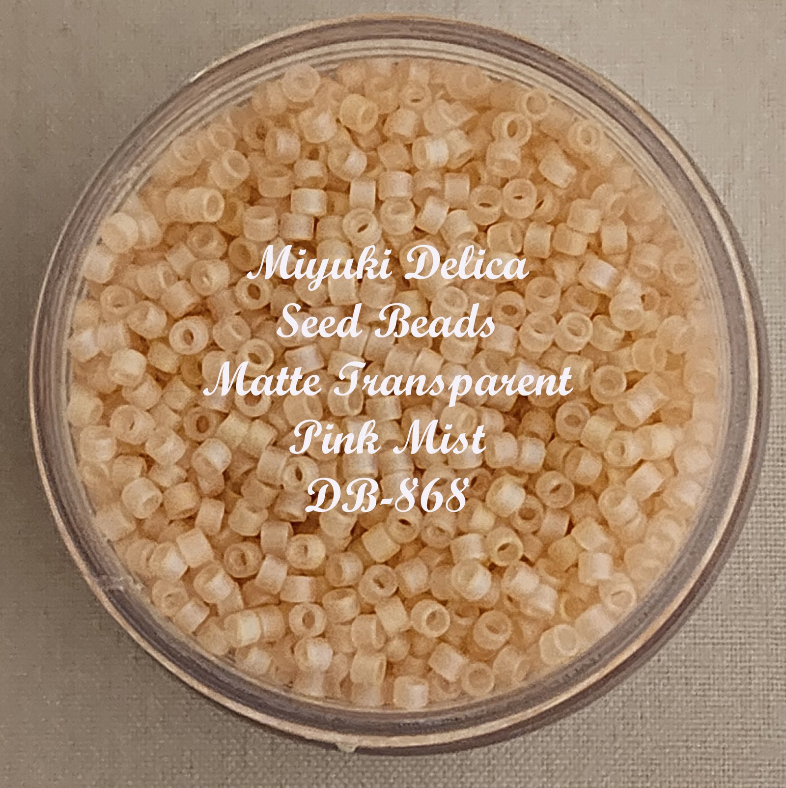 Miyuki Delica Matte Seed Beads - Image 6