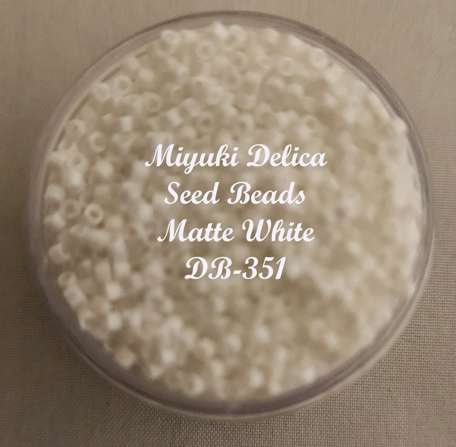 Miyuki Delica Matte Seed Beads - Image 7