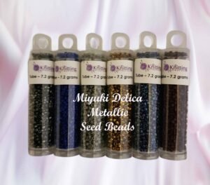 Miyuki Delica Metallic Seed Bead Kit