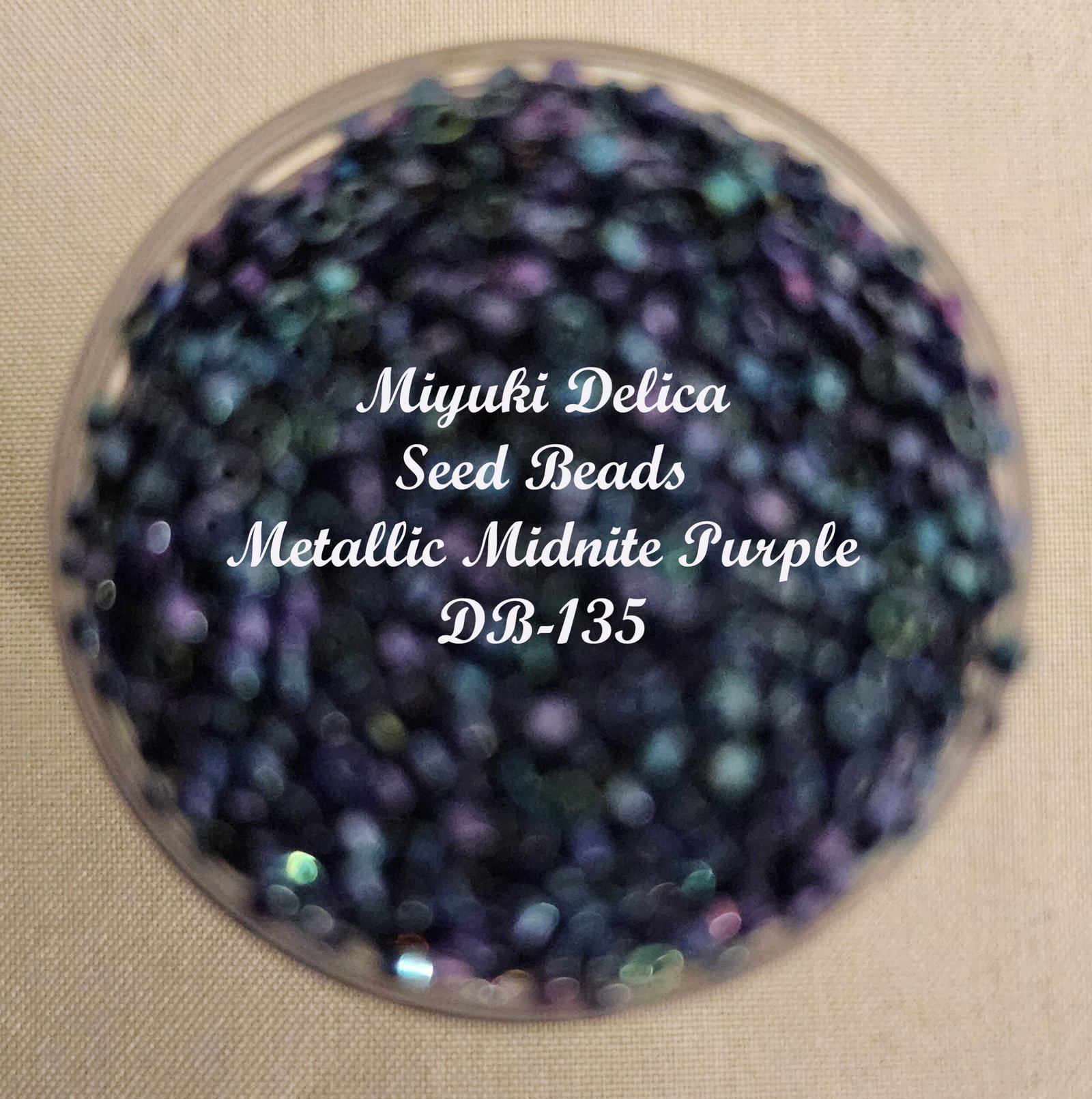 Miyuki Delica Metallic Seed Bead Kit - Image 5