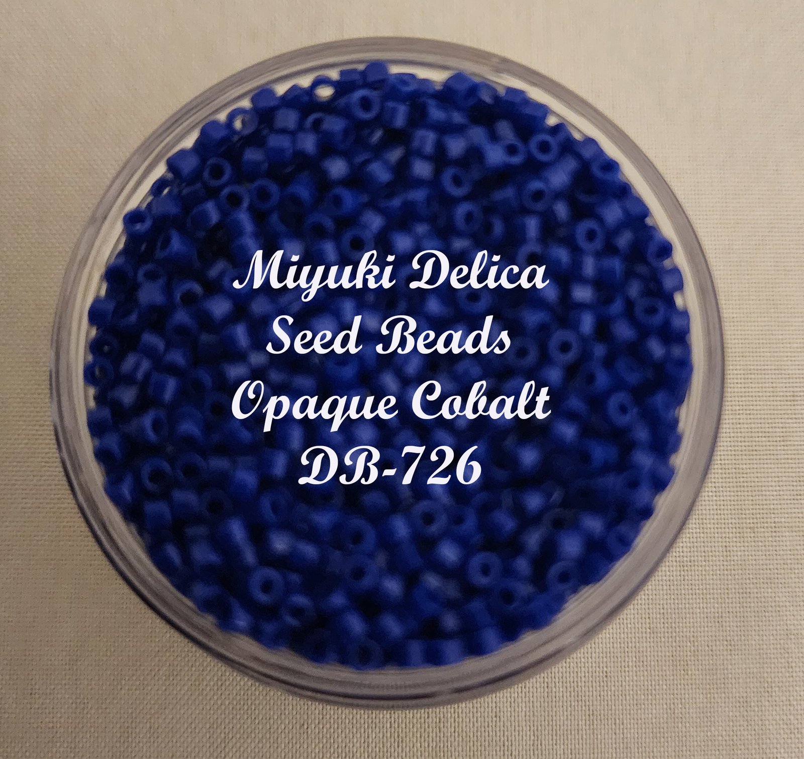Miyuki Delica Metallic Seed Bead Kit - Image 7