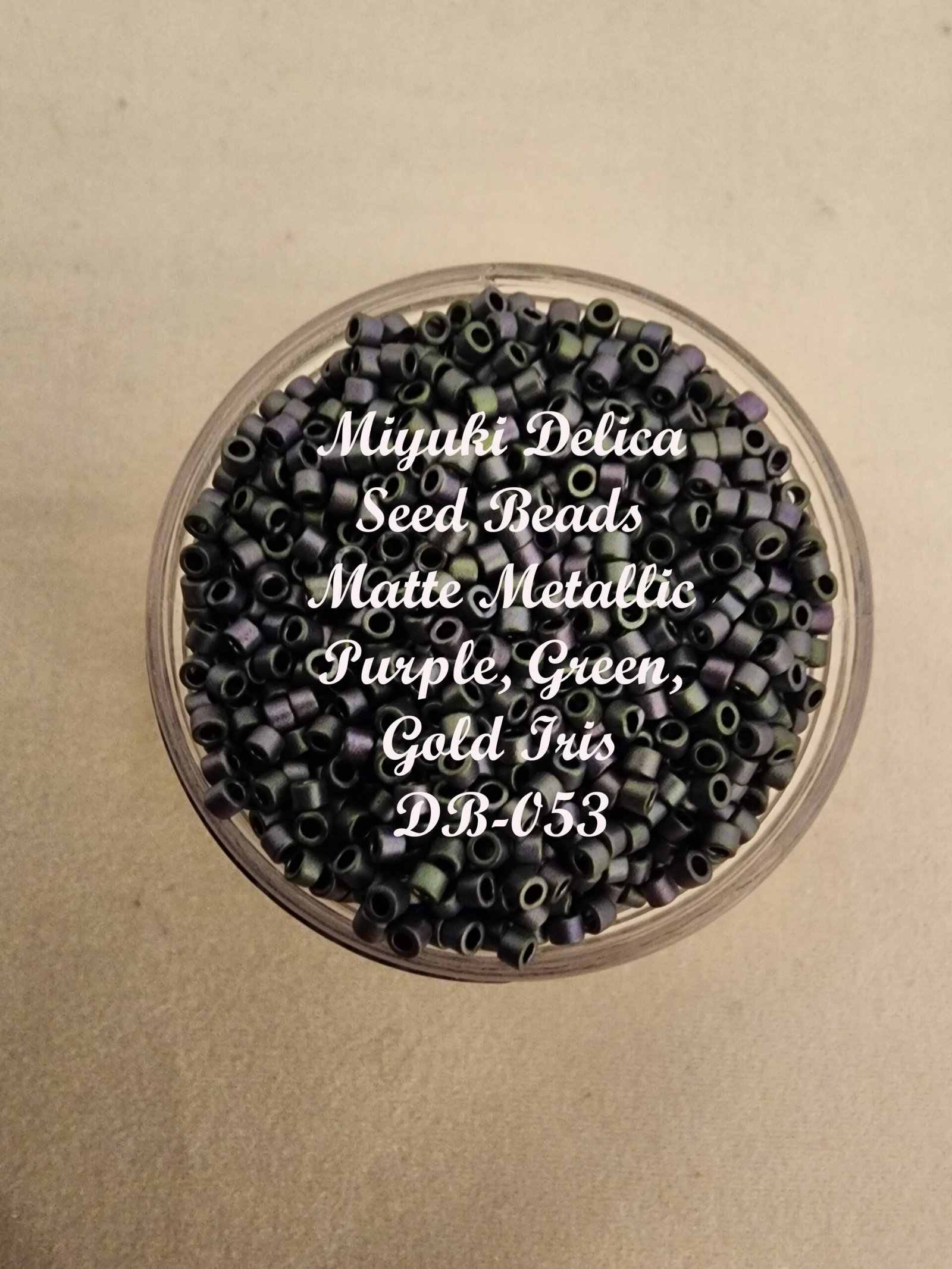 Christmas Miyuki Delica Bead Kit - Image 9