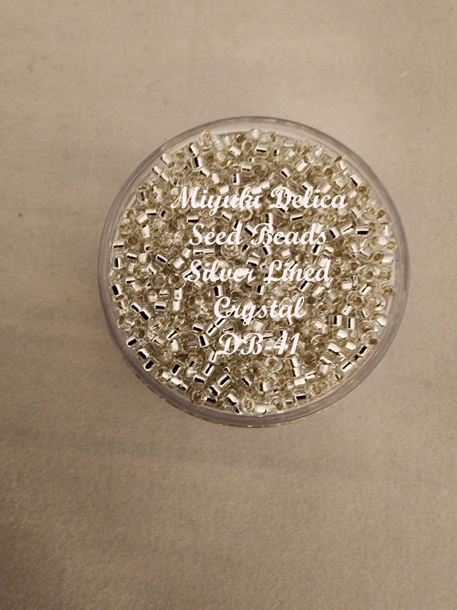 Christmas Miyuki Delica Bead Kit - Image 10