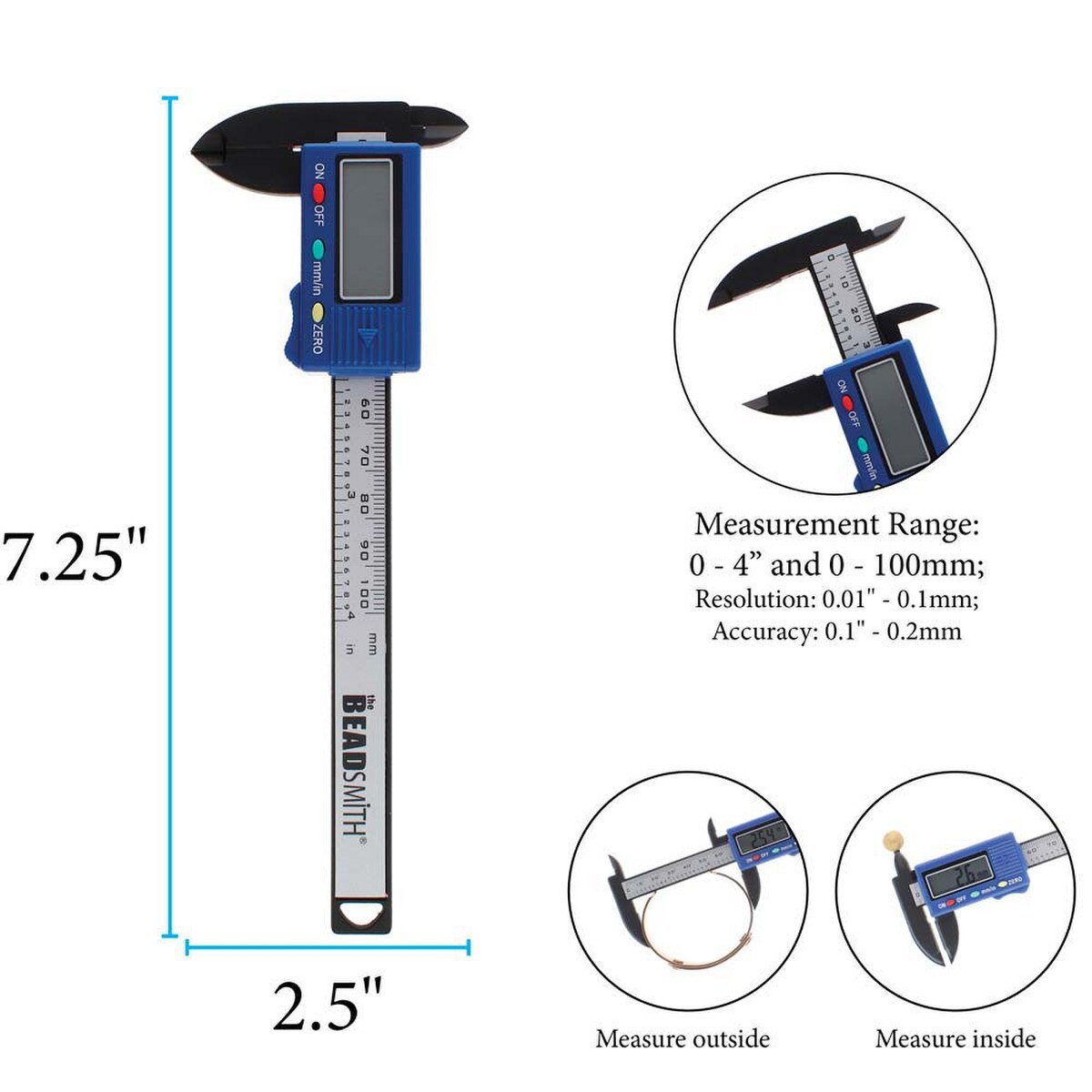 The Beadsmith Digital Caliper - Image 4