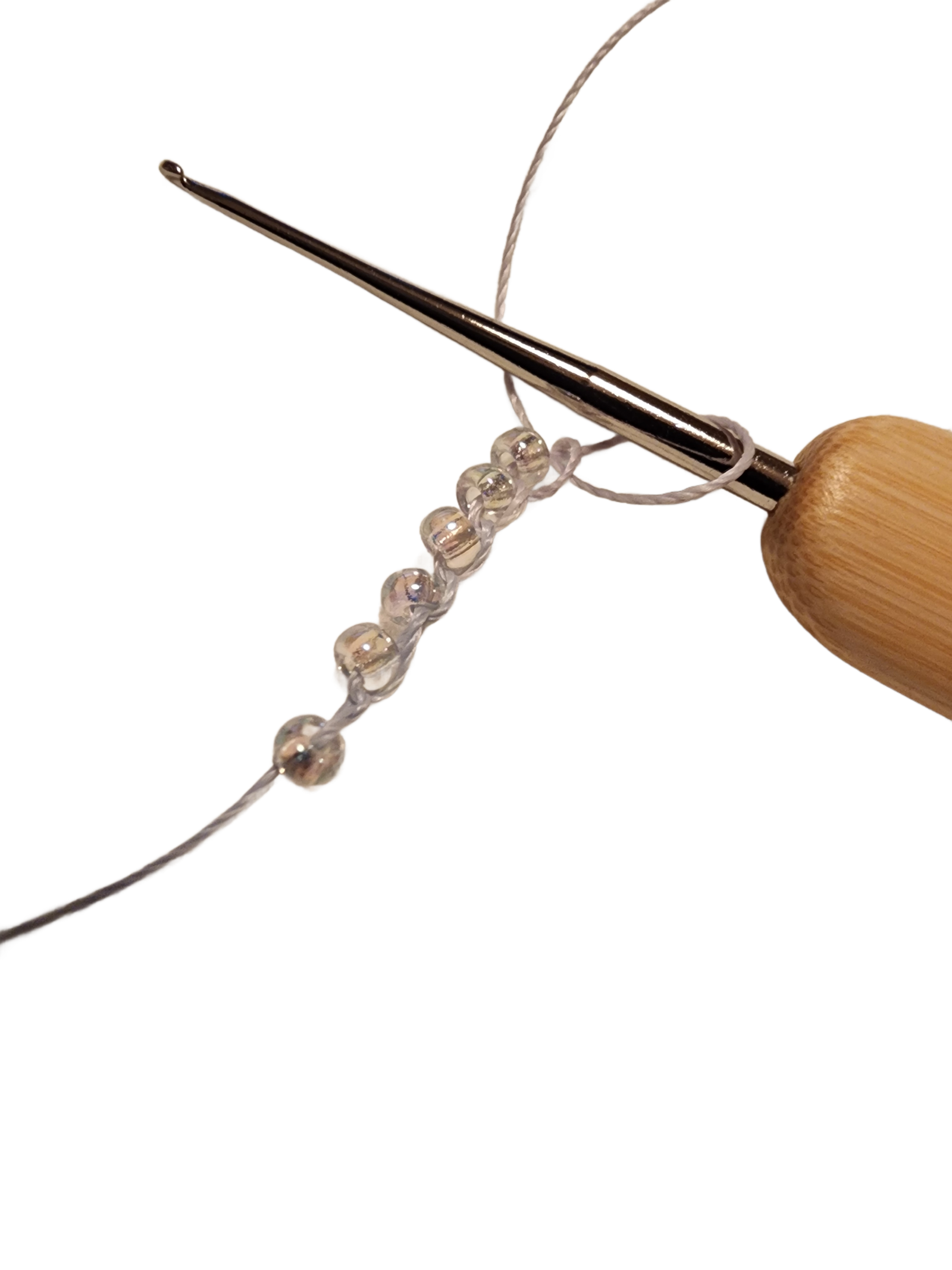 Beaded Crochet Bracelet Kit - Image 8