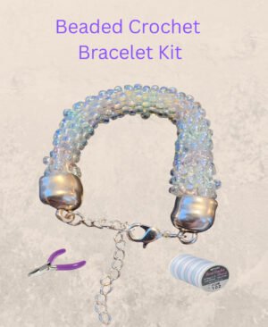 Beaded Crochet Bracelet Kit