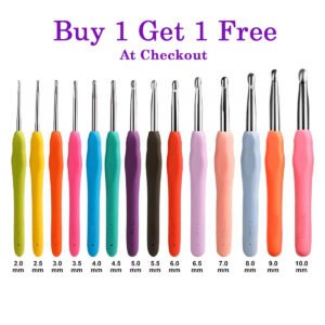 Ergonomic Crochet Hooks
